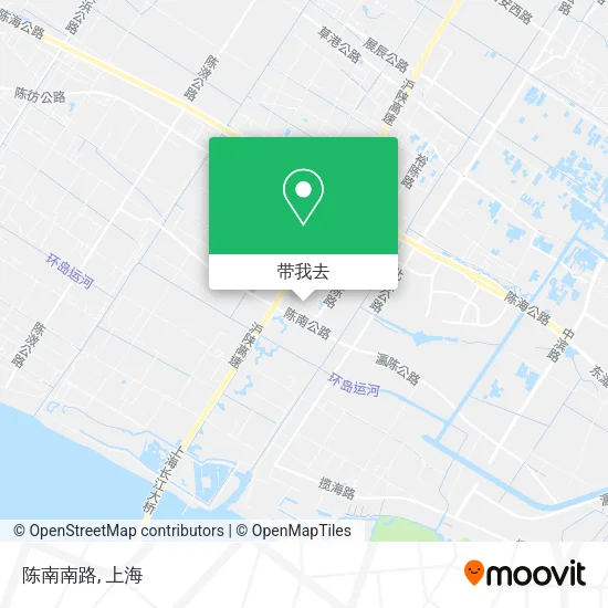 陈南南路地图