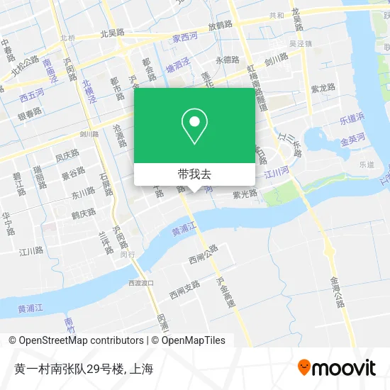 黄一村南张队29号楼地图