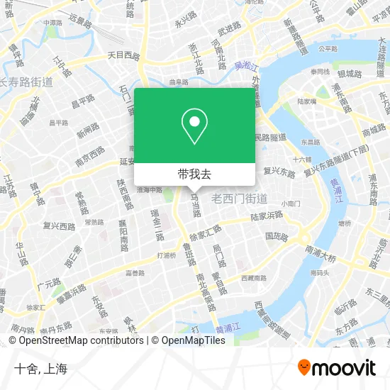 十舍地图