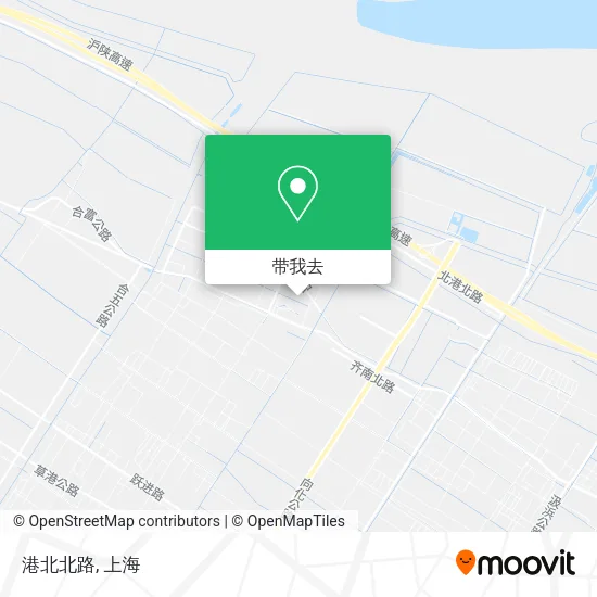 港北北路地图