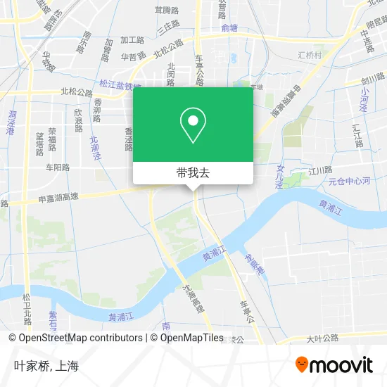 叶家桥地图