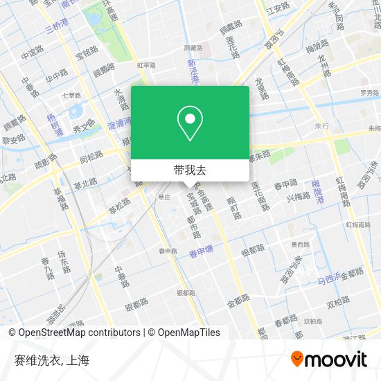 赛维洗衣地图