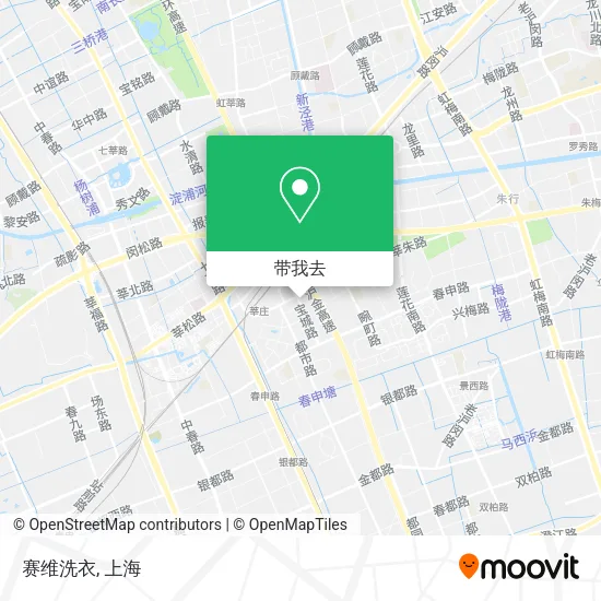 赛维洗衣地图