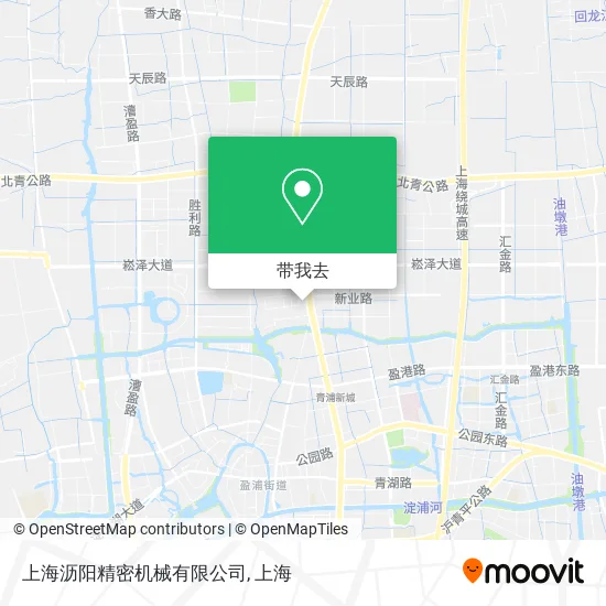 上海沥阳精密机械有限公司地图