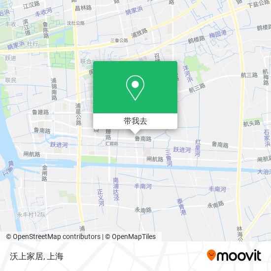 沃上家居地图