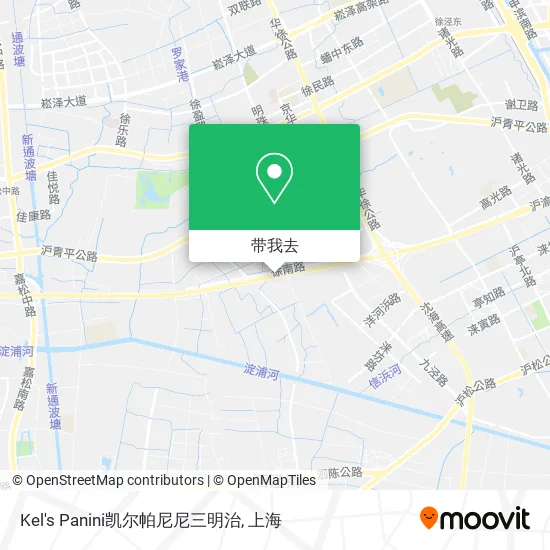 Kel's Panini凯尔帕尼尼三明治地图