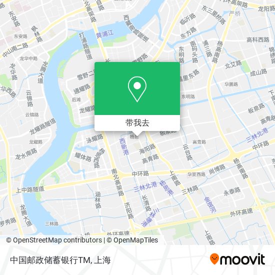 中国邮政储蓄银行TM地图