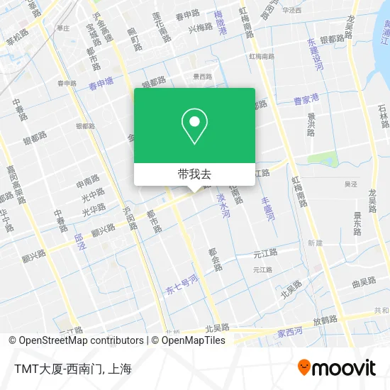 TMT大厦-西南门地图