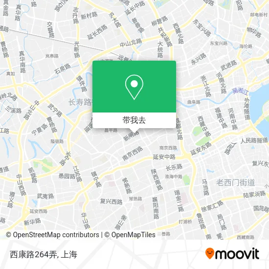 西康路264弄地图