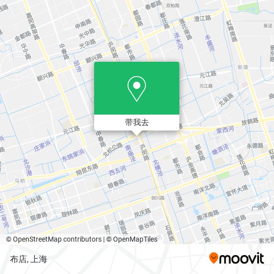 布店地图