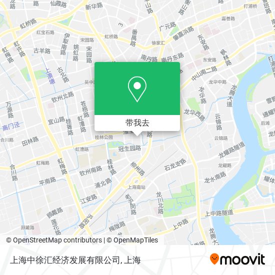 上海中徐汇经济发展有限公司地图