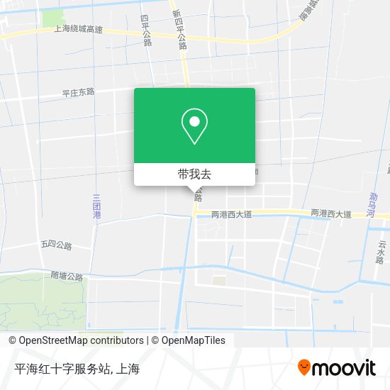 平海红十字服务站地图