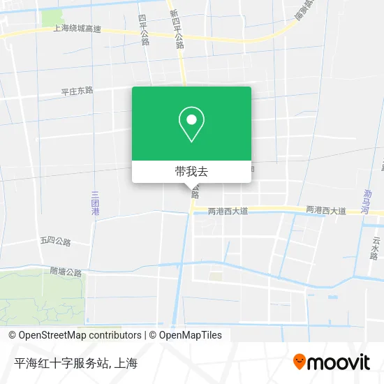 平海红十字服务站地图