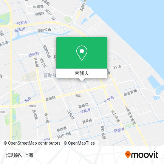 海顺路地图