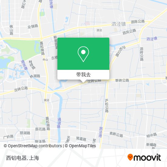西铝电器地图