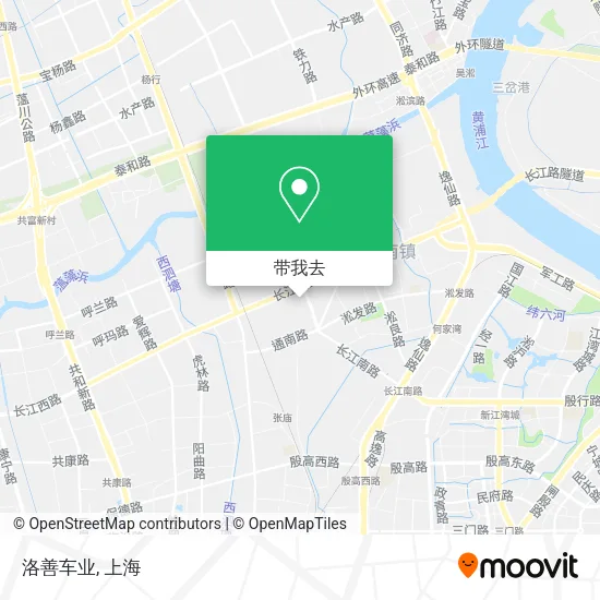 洛善车业地图