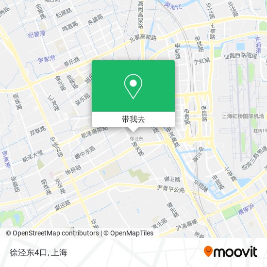 徐泾东4口地图