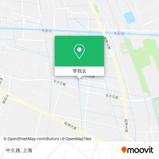 中久路地图