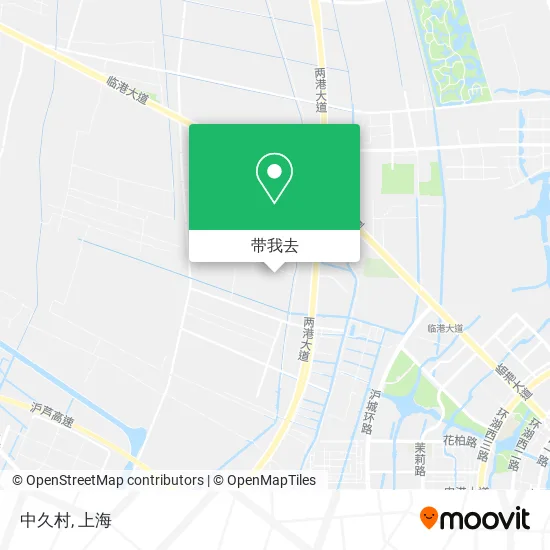 中久村地图