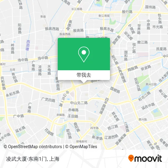 凌武大厦-东南1门地图