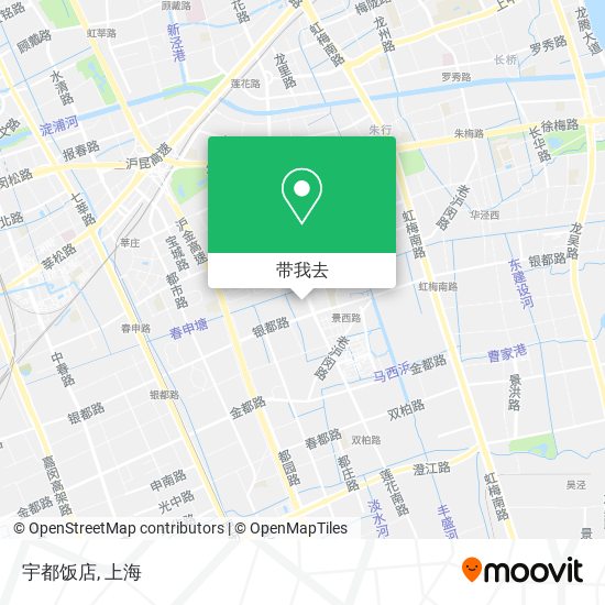 宇都饭店地图