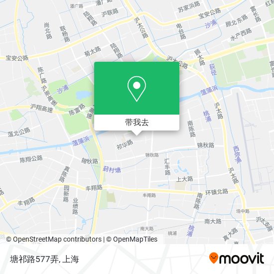 塘祁路577弄地图