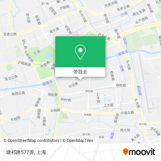 塘祁路577弄地图