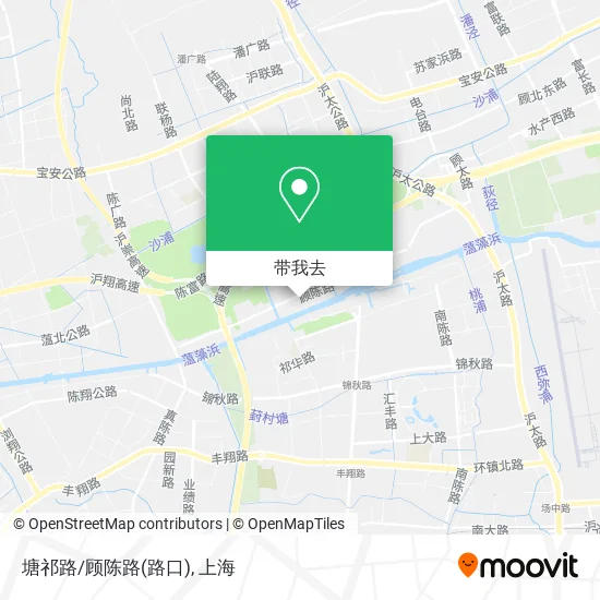 塘祁路/顾陈路(路口)地图