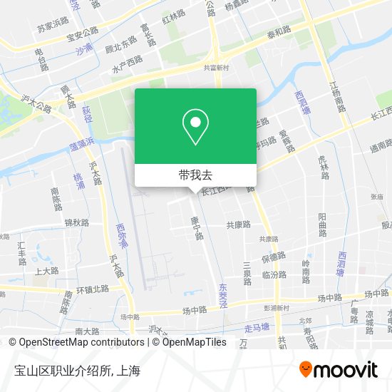 宝山区职业介绍所地图