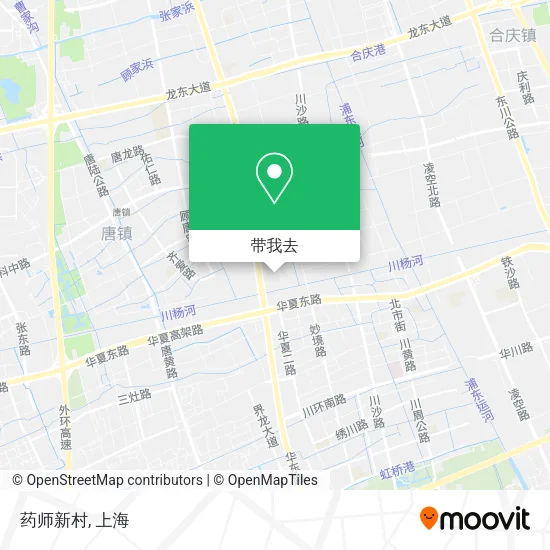 药师新村地图