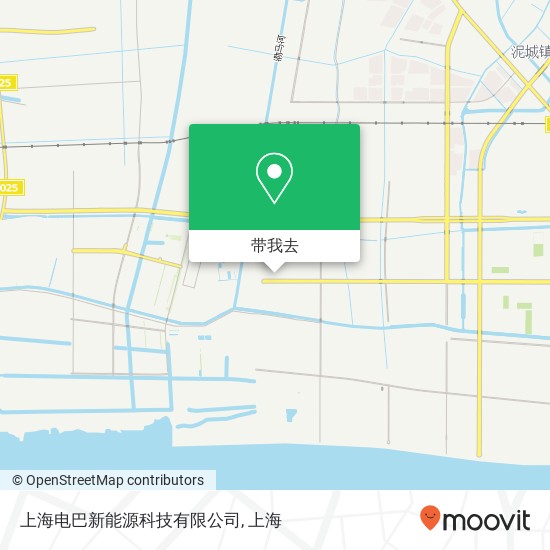 上海电巴新能源科技有限公司地图