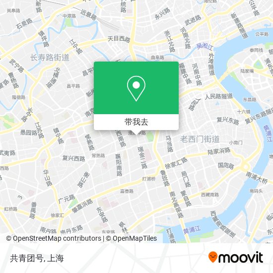 共青团号地图