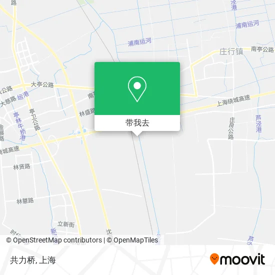 共力桥地图