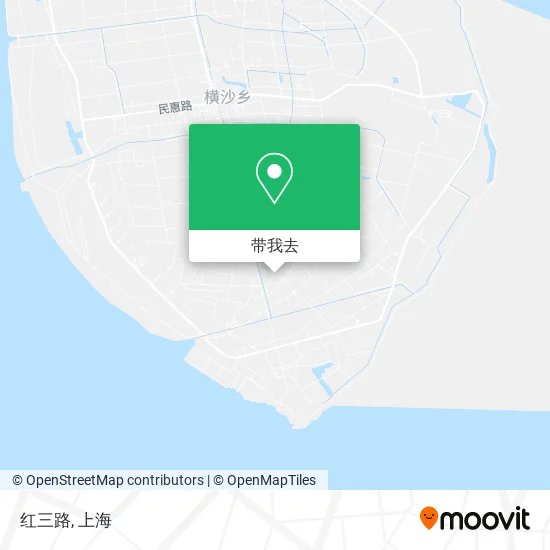 红三路地图