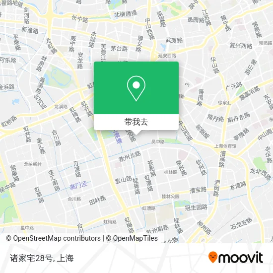 诸家宅28号地图