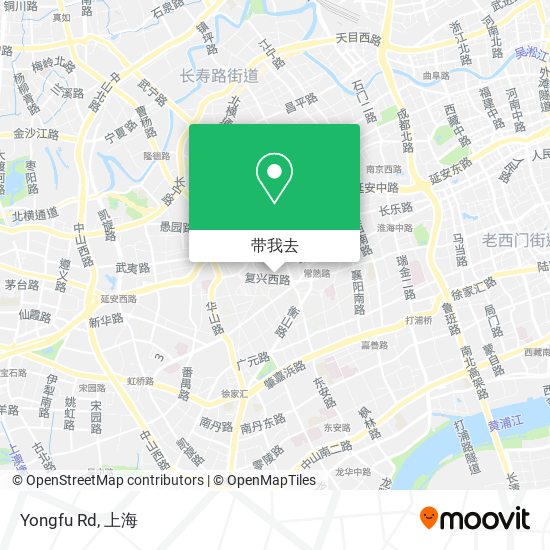 Yongfu Rd地图