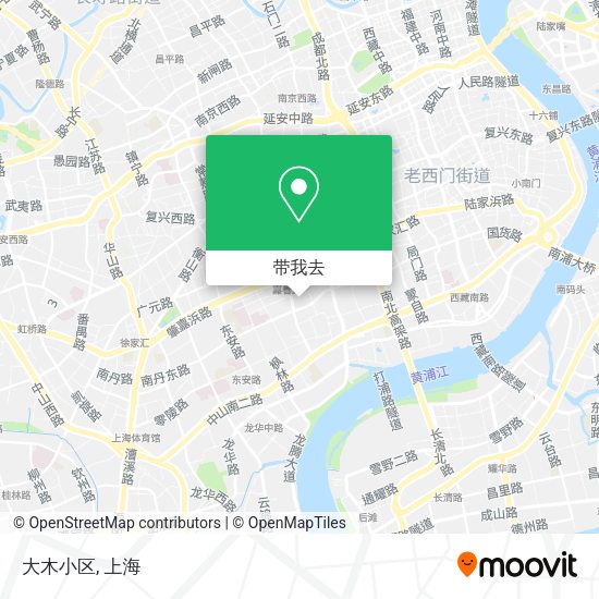 大木小区地图