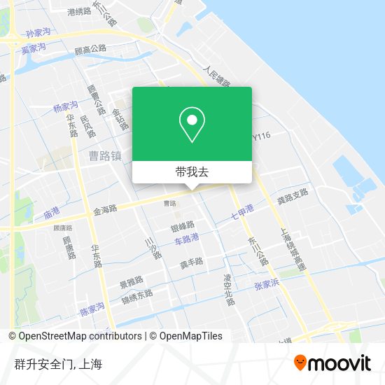 群升安全门地图