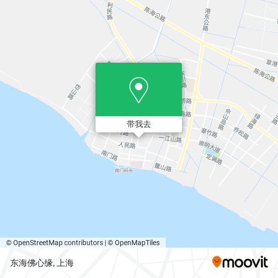 东海佛心缘地图