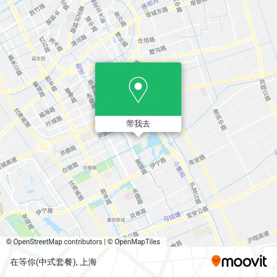 在等你(中式套餐)地图