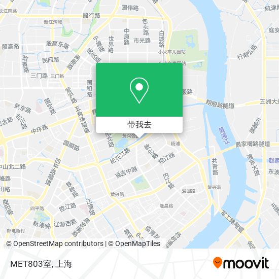 MET803室地图