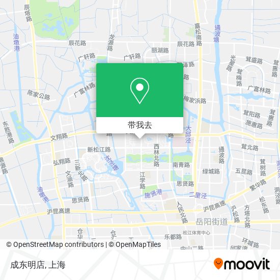 成东明店地图