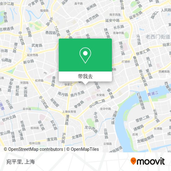 宛平里地图
