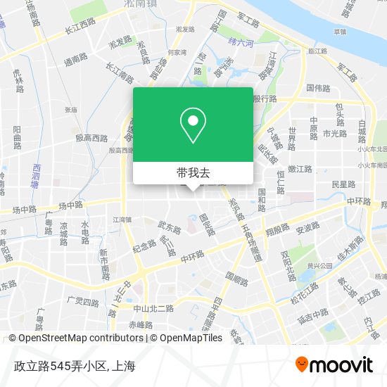 政立路545弄小区地图