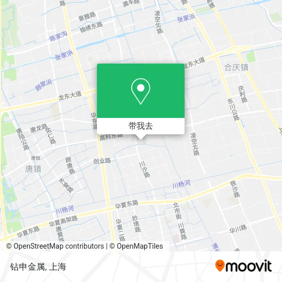 钻申金属地图