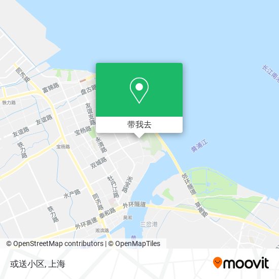 或送小区地图