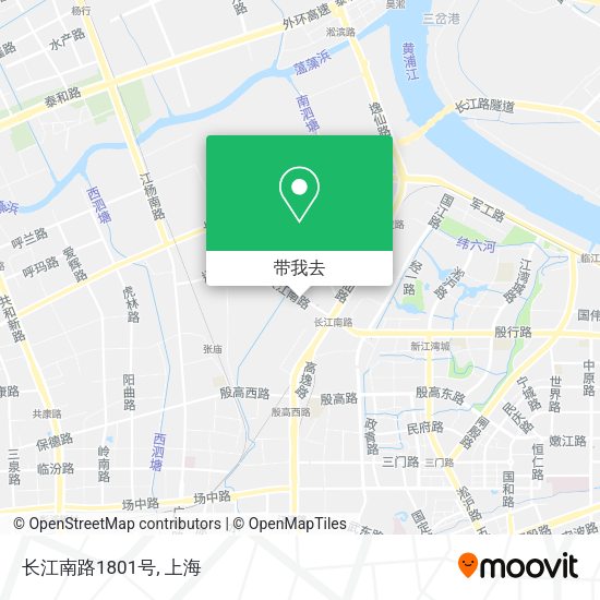 长江南路1801号地图