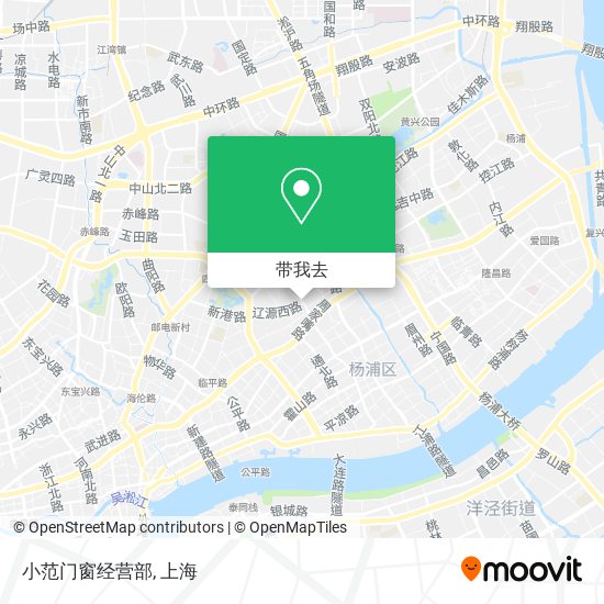 小范门窗经营部地图