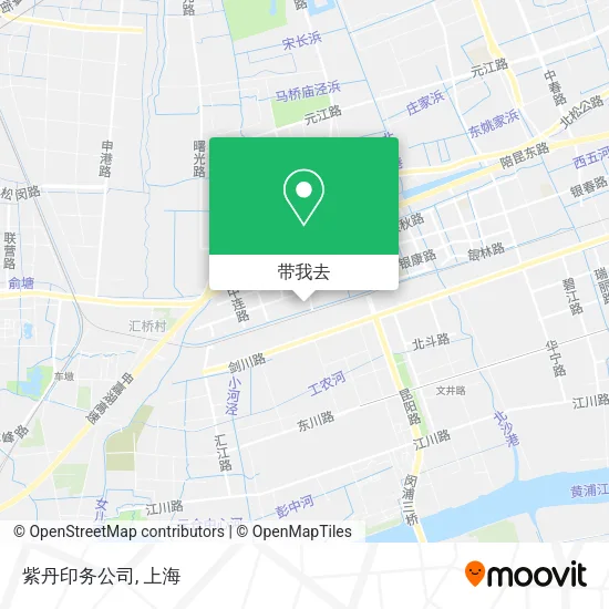 紫丹印务公司地图