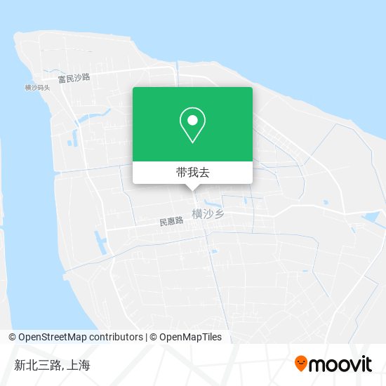 新北三路地图